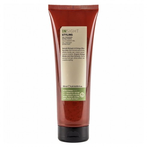 Гель-цемент для укладки INSIGHT STYLING HOLD CEMENT GEL 250мл